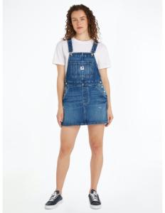 Tommy Jeans - DUNGAREE DENIM DRESS CH6138