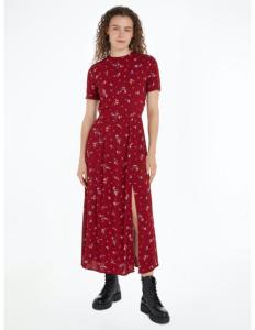 Tommy Jeans - TJW FLORAL MIDI DRESS