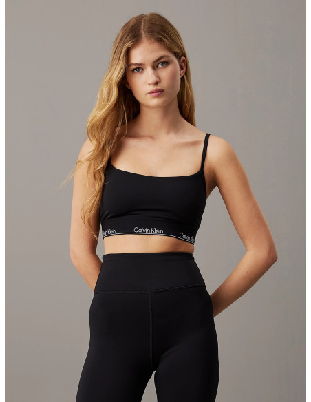 CALVIN KLEIN - WO - SPORTS BRA LOW SUPPORT