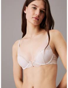 CALVIN KLEIN - LIGHTLY LINED PLUNGE