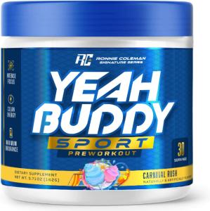 Ronnie Coleman - Yeah Buddy Sport