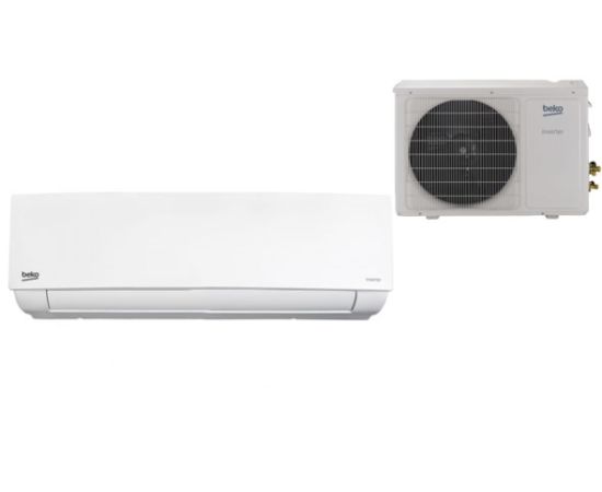 კონდიციონერი კედლის ინვერტული BEKO 9000BTU BHIN 090/091 INV (შიდა + გარე ბლოკი)