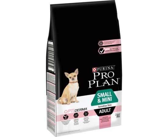 მშრალი საკვები Purina Pro Plan Small & Mini Sensitive Skin ორაგულით 7 კგ