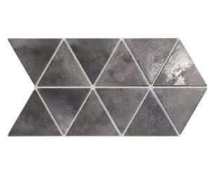 კერამოგრანიტი Realonda TRIANGLE CRAFT CHARCOAL 48,5X28სმ