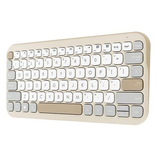 Asus Wireless Keyboard KW100 90XB0880BKB040 Beige