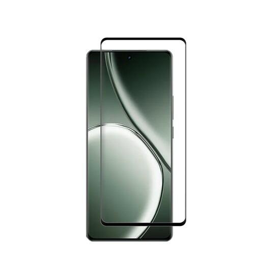 Glass Pro Full Screen Tempered Glass Realme GT 6 3D Black