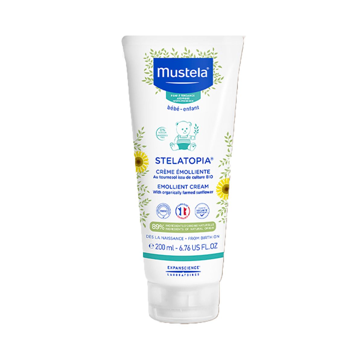 Mustela - მუსტელა Stelatopia კრემი 200მლ3514