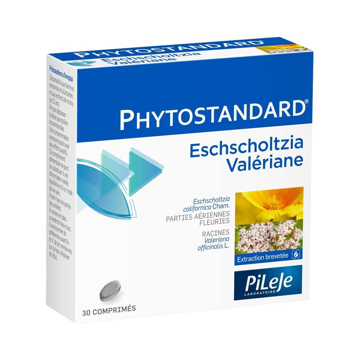 Pileje Phytostandard - პილეჟე ფიტოსტანდარტი ეშოლცია  30 ტაბლეტი