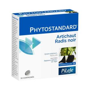 Pileje Phytostandard - პილეჟე ფიტოსტანდარტი არტიშოკ  30 ტაბლეტი 