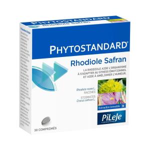 Pileje Phytostandard - პილეჟე ფიტოსტანდარტი როდიოლა 30 ტაბლეტი