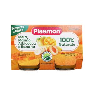 Plasmon - პლასმონი ხილფაფა მანგო და ბანანი 1312