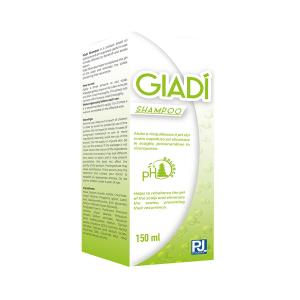 ქერტლის საწინააღმდეგო შამპუნი Giadi 150 მლ ფიჯეი ფარმა - PJ Pharma