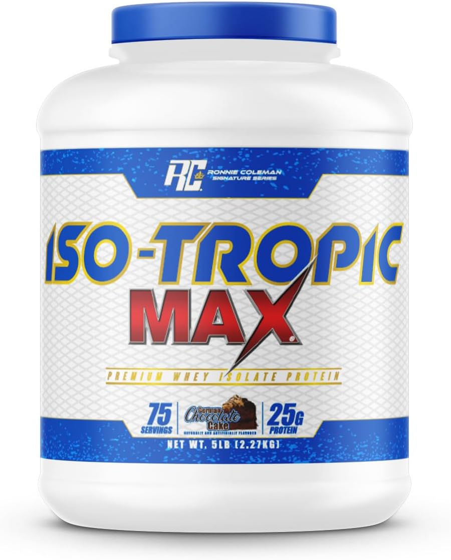 Ronnie Coleman - Iso-Tropic Max