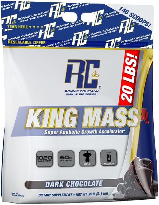 Ronnie Coleman - King Mass