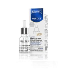 მინსერ ფარმა - Neo Hyaluron რეცეპტი N905 სახის შრატი დატენ/ლიფტინგი დეჰიდრირებული კანი ჰიალურონით