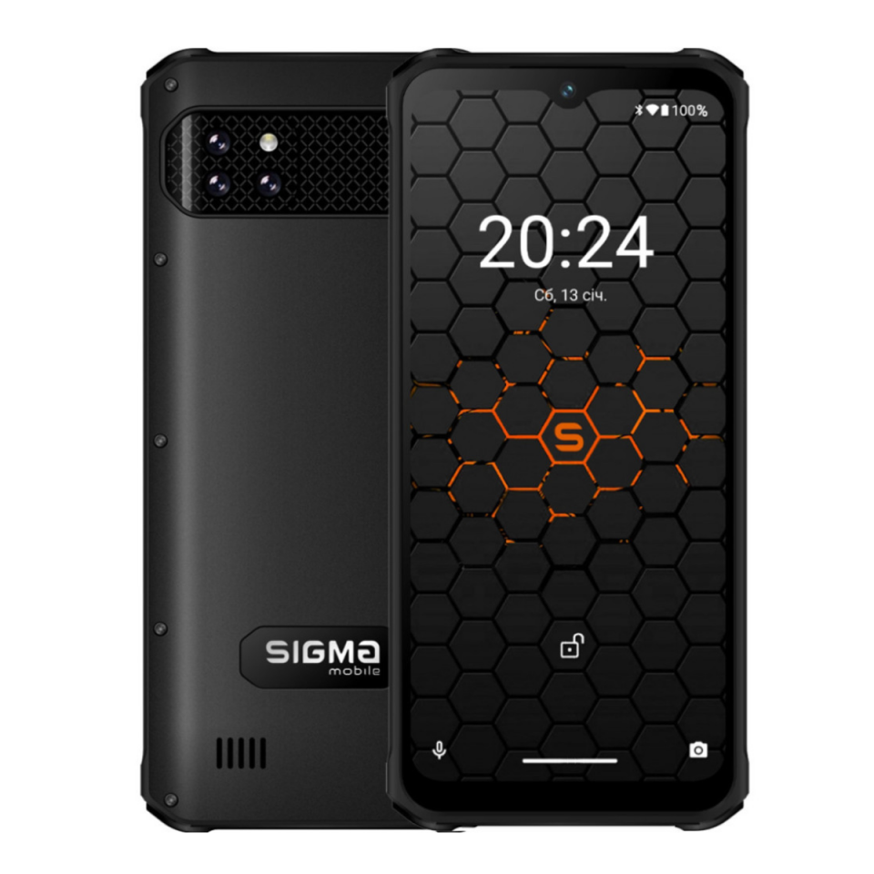 SIGMA X-TREME PQ56 Black