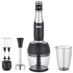 Fakir Speed Lucca Hand Blender Set black/silver 3500