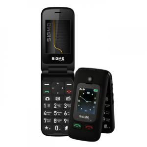 SIGMA Mobile Comfort 50 MENOL SHELL Black