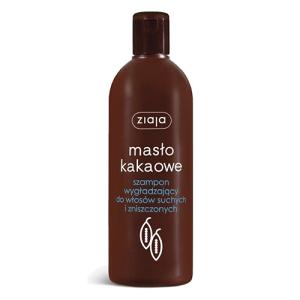 ზიაია - შამპუნი დამარბილებელი / მშრალი/დაზიანებული თმის / კაკაო / ხშირი გამოყენების 400მლ