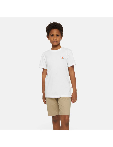 Dickies - YOUTH MAPLETON TEE WHITE