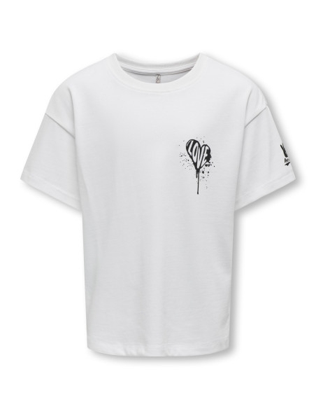 KIDS ONLY - KOGCILLA S/S BOXY TEE BOX JRS