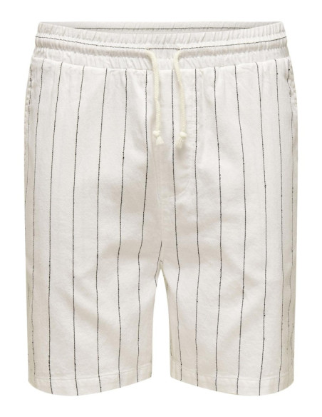 ONLY & SONS - ONSDAN BOUCLE STRIPE SHORTS