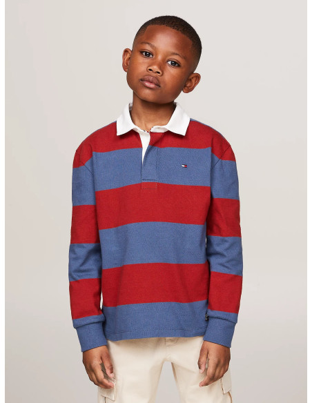 Tommy Hilfiger - COLORBLOCK POLO LS