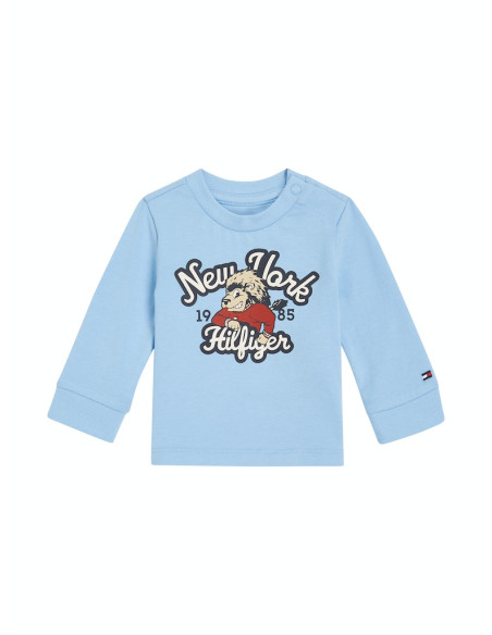 Tommy Hilfiger - FUN PUFF PRINTED TEE LS