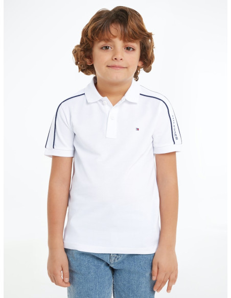 Tommy Hilfiger - MONOTYPE TAPE REGULAR POLO SS