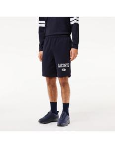 Lacoste - REGULAR FIT LACOSTE PRINT JOGGER SHORTS