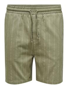 ONLY & SONS - ONSDAN BOUCLE STRIPE SHORTS