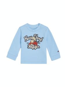 Tommy Hilfiger - FUN PUFF PRINTED TEE LS