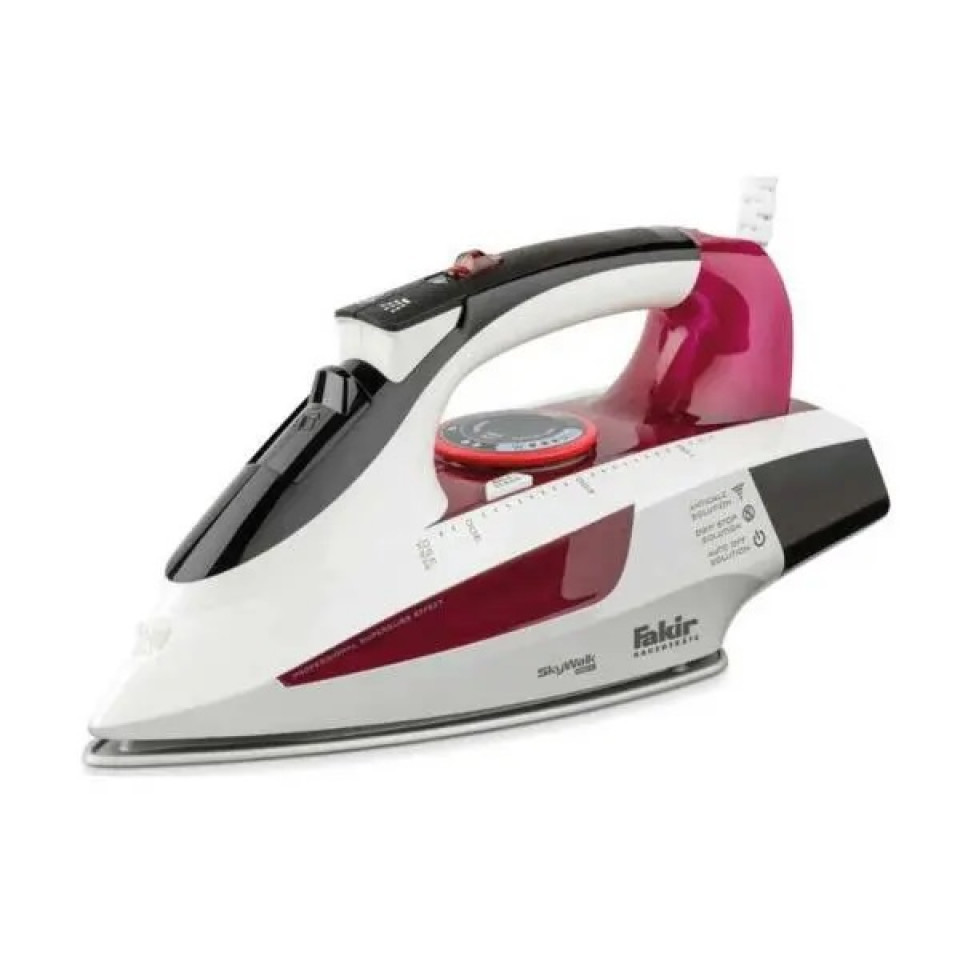 Fakir Steam Iron-Skywalk Red 3922