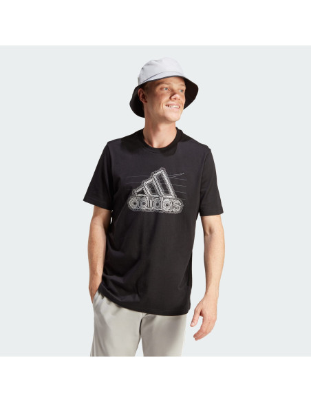 Adidas - MEN SPRTSWEAR GRAPHIC T-SHIRT