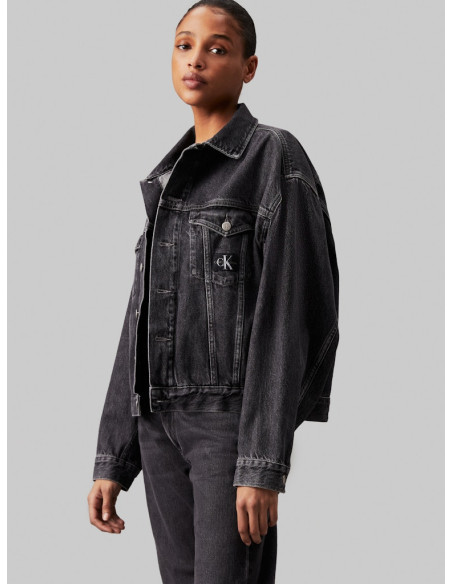 CALVIN KLEIN - BOXY DENIM JACKET