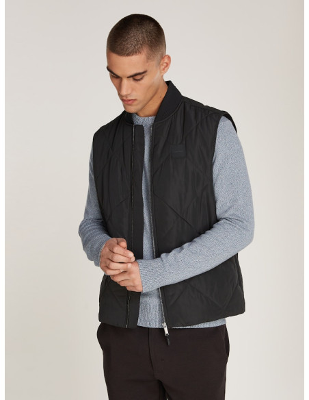 CALVIN KLEIN - DIAMOND QUILT VEST