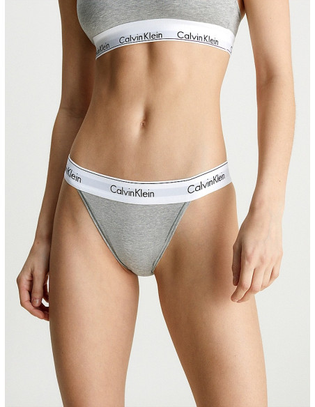 CALVIN KLEIN - HIGH LEG TANGA