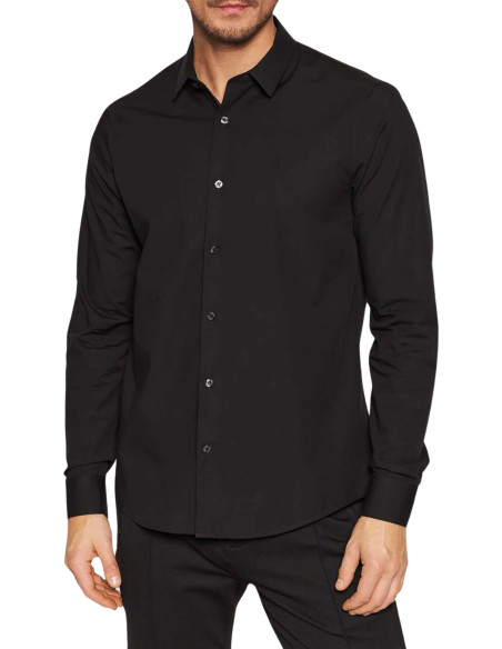 CALVIN KLEIN - POPLIN STRETCH REGULAR SHIRT