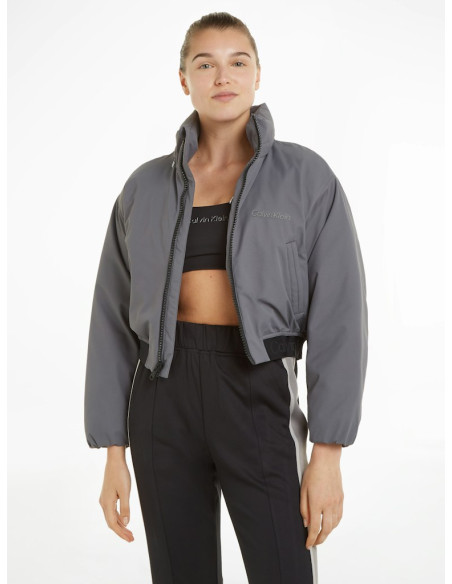 CALVIN KLEIN - PW - PADDED CROPPED JACKET