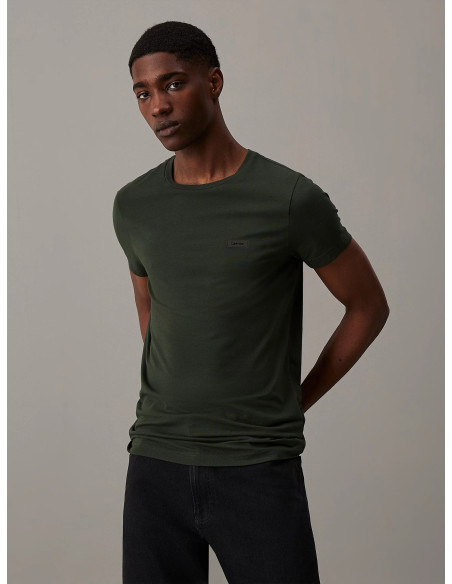 CALVIN KLEIN - STRETCH SLIM FIT T-SHIRT