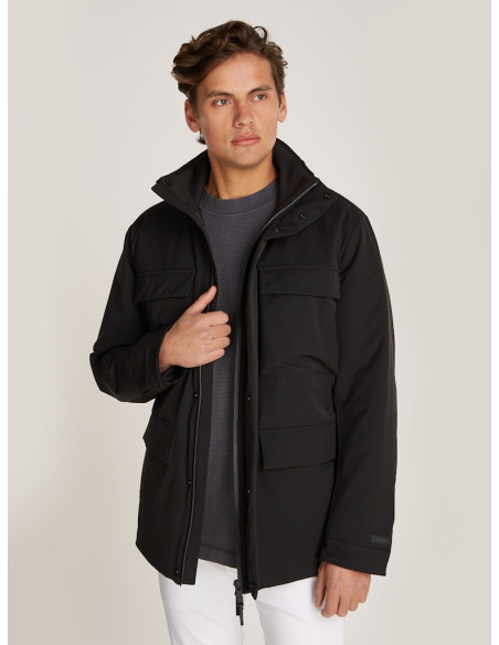 CALVIN KLEIN - TECHNICAL TWILL FIELD JACKET