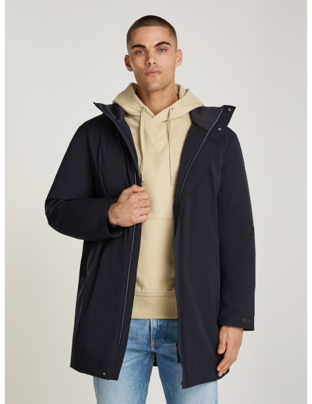 CALVIN KLEIN - TECHNICAL TWILL PARKA