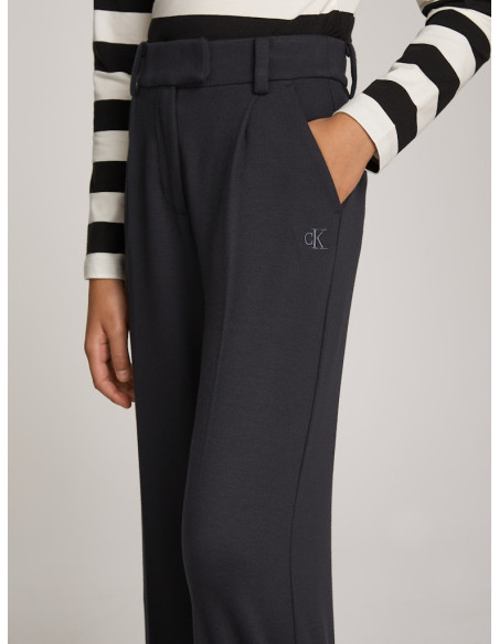 CALVIN KLEIN - TWILL PUNTO PANTS