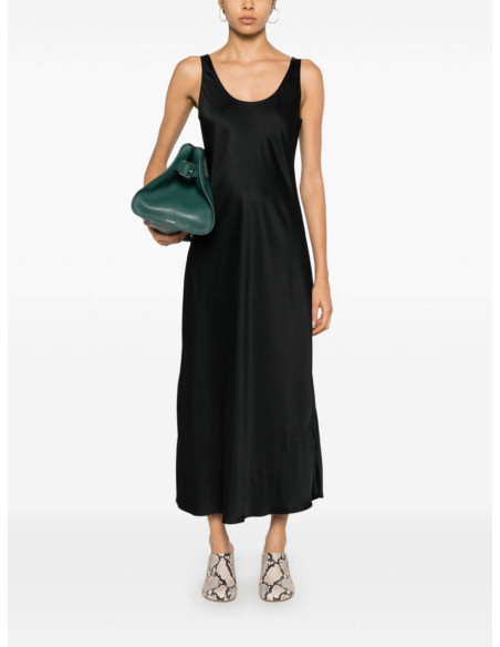 CALVIN KLEIN - VISCOSE SATIN SLIP DRESS