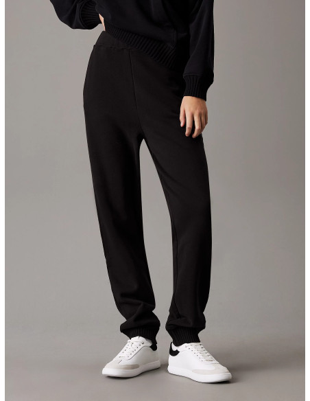 CALVIN KLEIN - WOVEN LABEL JOG PANT