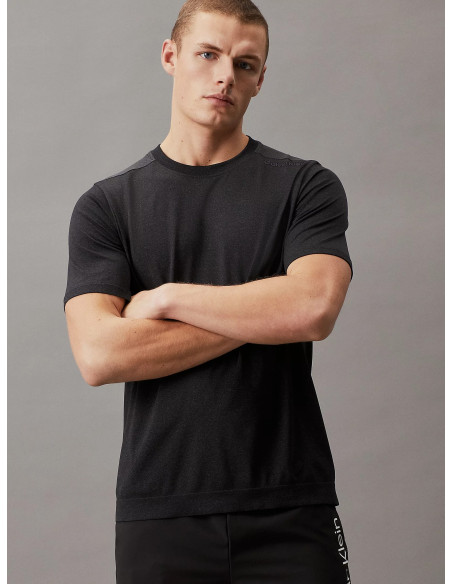 CALVIN KLEIN - WO - SEAMLES/S S/S T-SHIRT