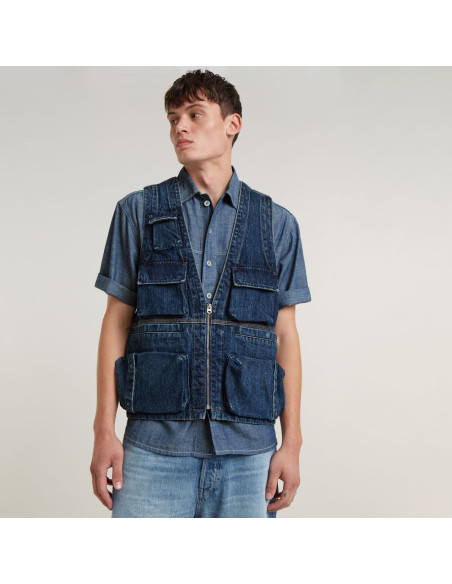 G-Star Raw - Denim vest