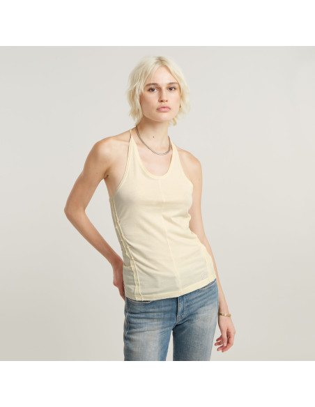 G-Star Raw - Gathered slim tank top wmn