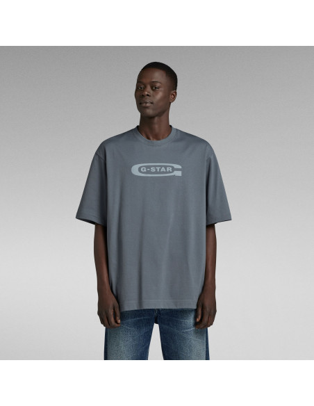 G-Star Raw - Old school logo boxy r t