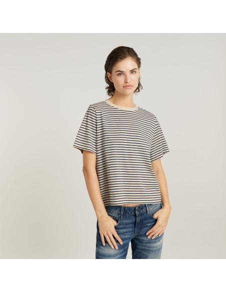 G-Star Raw - Stripe boxy r t wmn